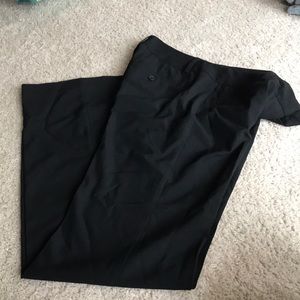 Michael Kors gramercy fit size 4 black dress pants